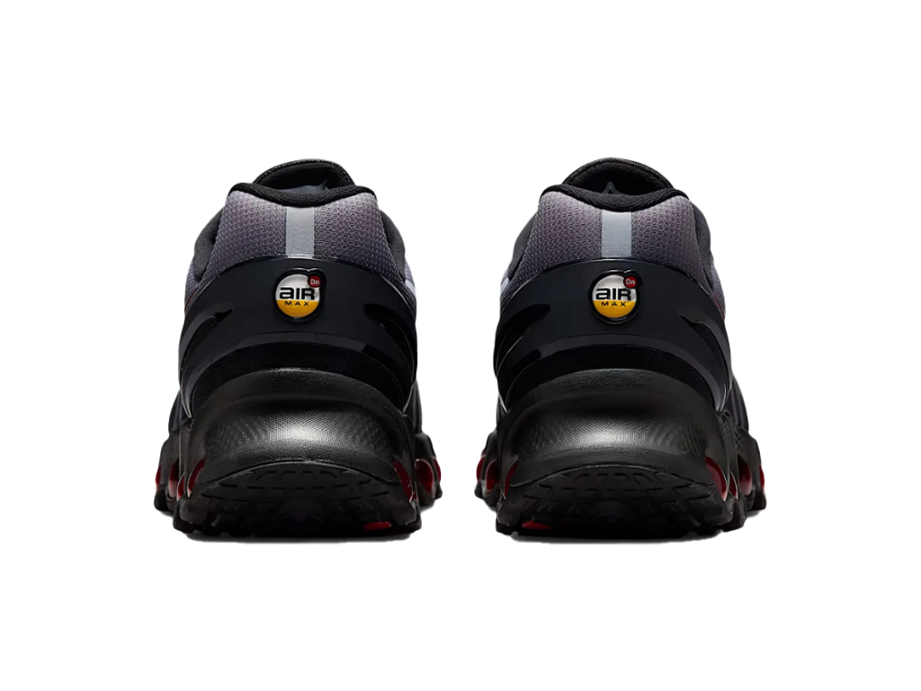 Nike Air Max Dn8 Black Anthracite Gym Red – sportcipő – fotó 3/3