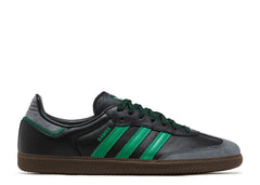 Adidas Wmns Samba OG Black Green