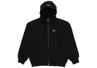 Supreme x Nike Zip Up Hooded Sweatshirt Black-Supreme-pikastore.cz