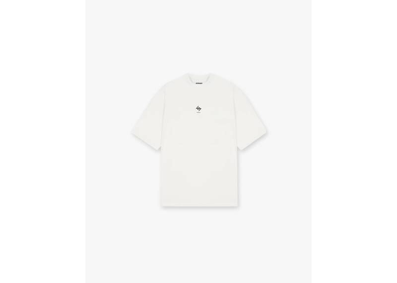 Represent 247 Oversized T-Shirt Flat White-Represent-pikastore.cz