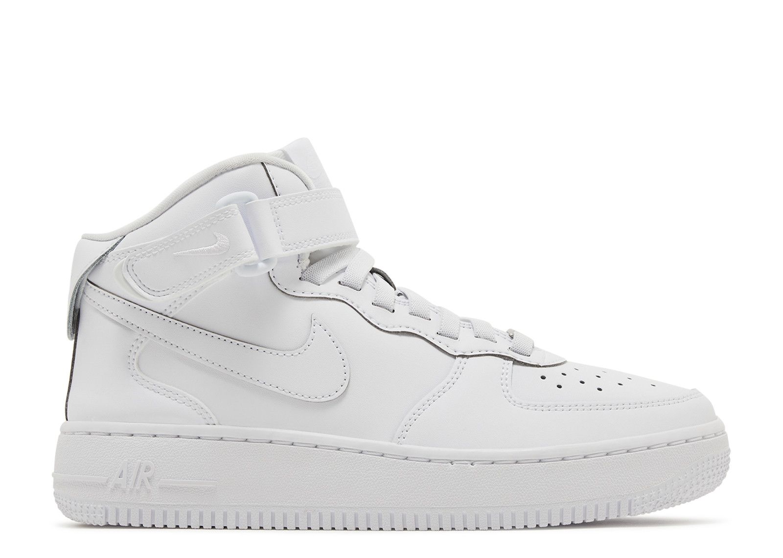 Nike Air Force 1 Mid EasyOn SE GS Triple White-Nike-pikastore.cz