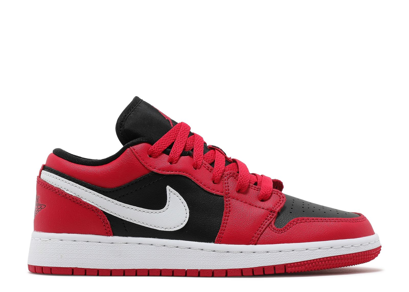 Air Jordan 1 Low GS Black Very Berry-Air Jordan-pikastore.cz