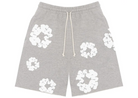 Denim Tears The Cotton Wreath Shorts Grey-Denim Tears-pikastore.cz