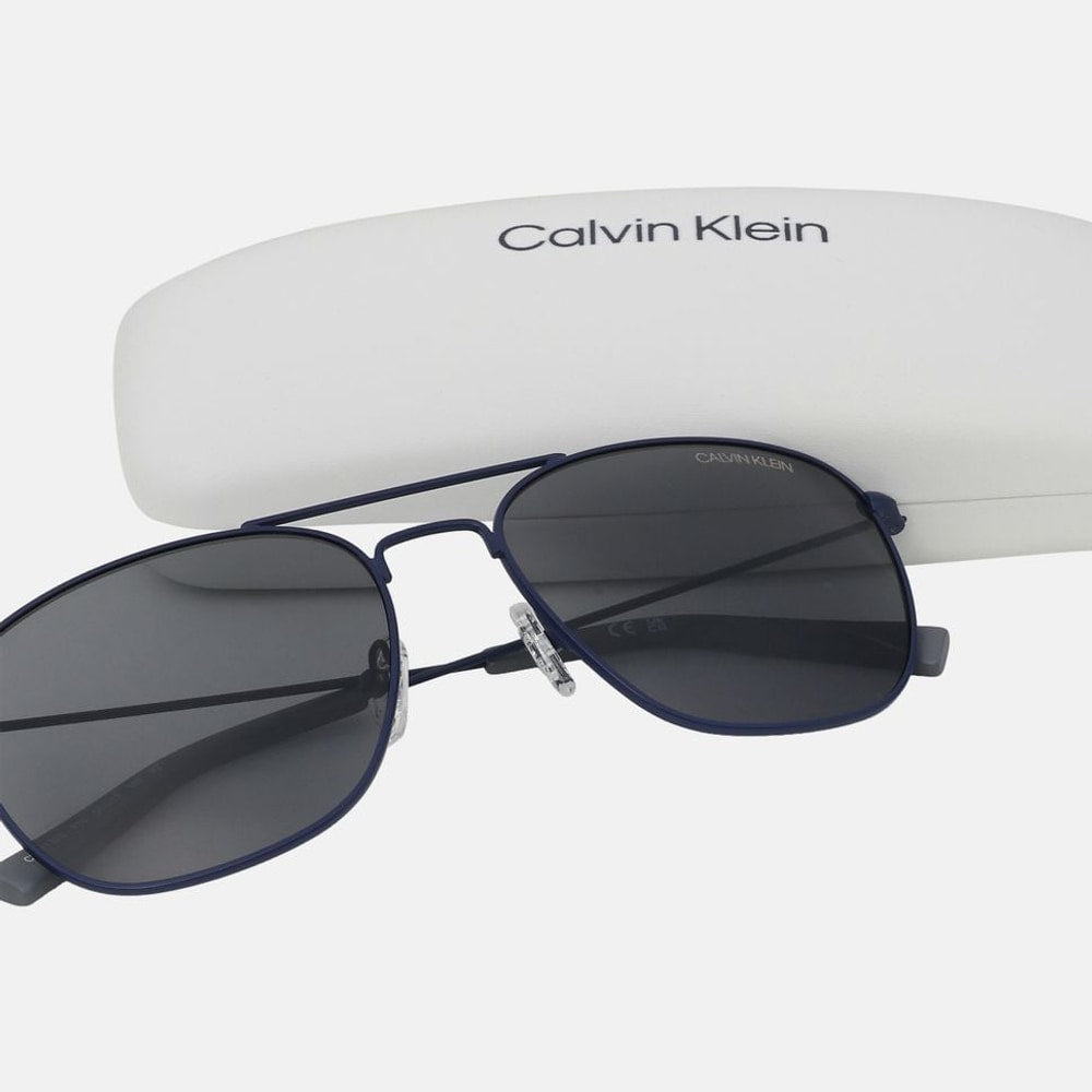 Calvin Klein Sunglasses Dark Brown – accessories – photo 3 of 4
