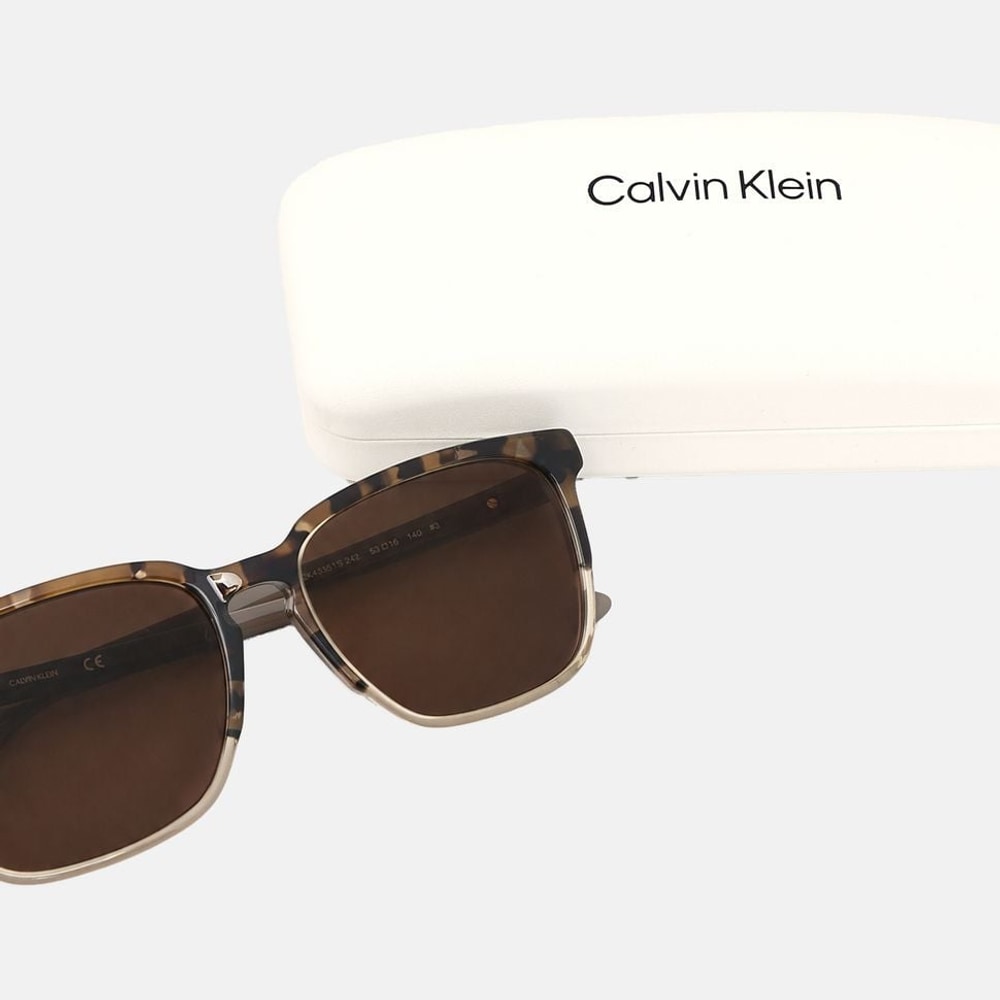 Calvin Klein Sunglasses Sand – bril – foto 3 van 4