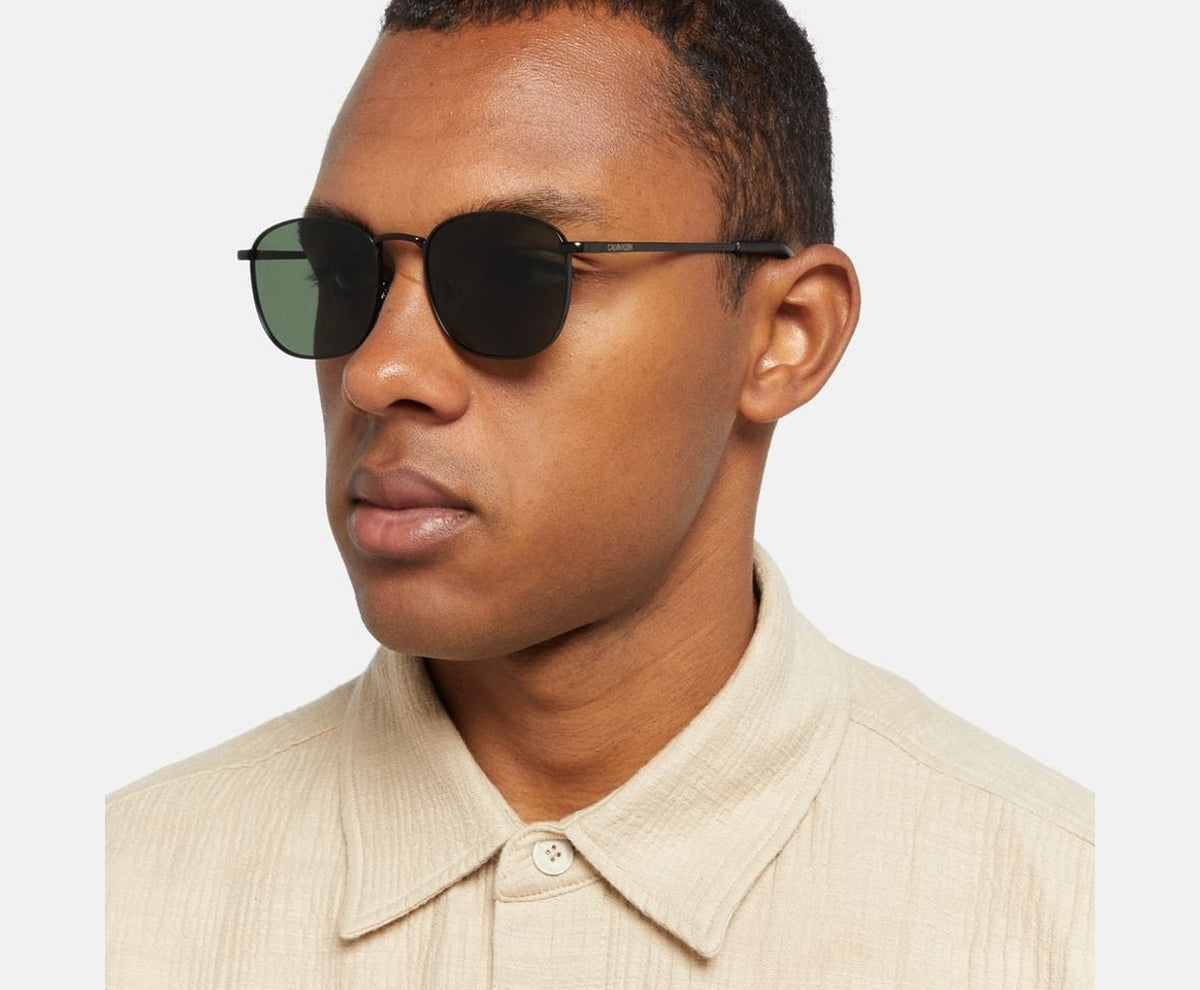 Calvin Klein Sunglasses Black – очила – снимка 4 от 4