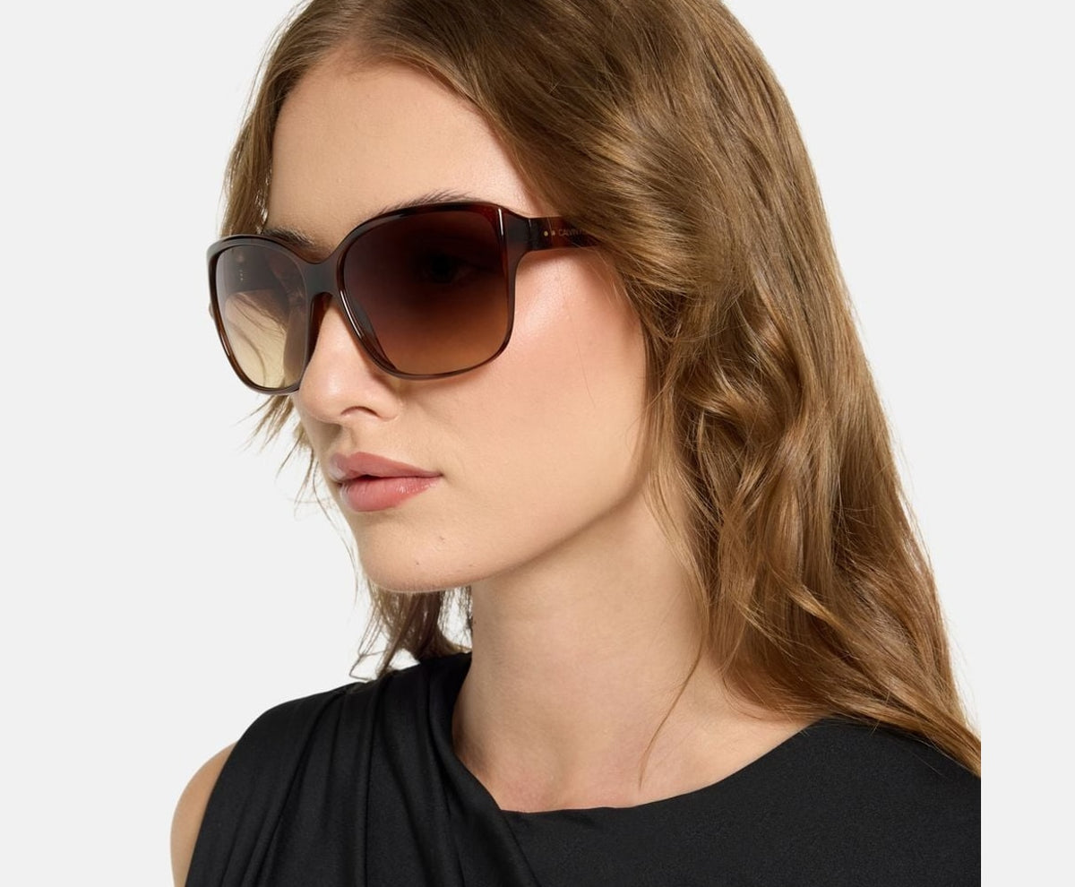 Calvin Klein Sunglasses Dark Brown – accessories – photo 4 of 4
