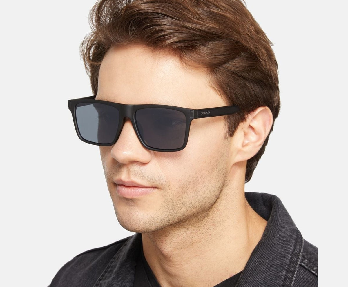 Calvin Klein Sunglasses Black – очила – снимка 4 от 4