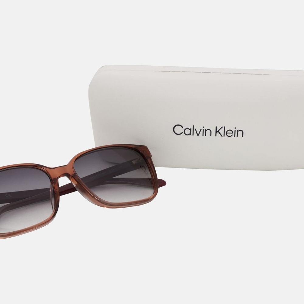 Calvin Klein Sunglasses Bordeaux – accesorios – foto 3 de 4