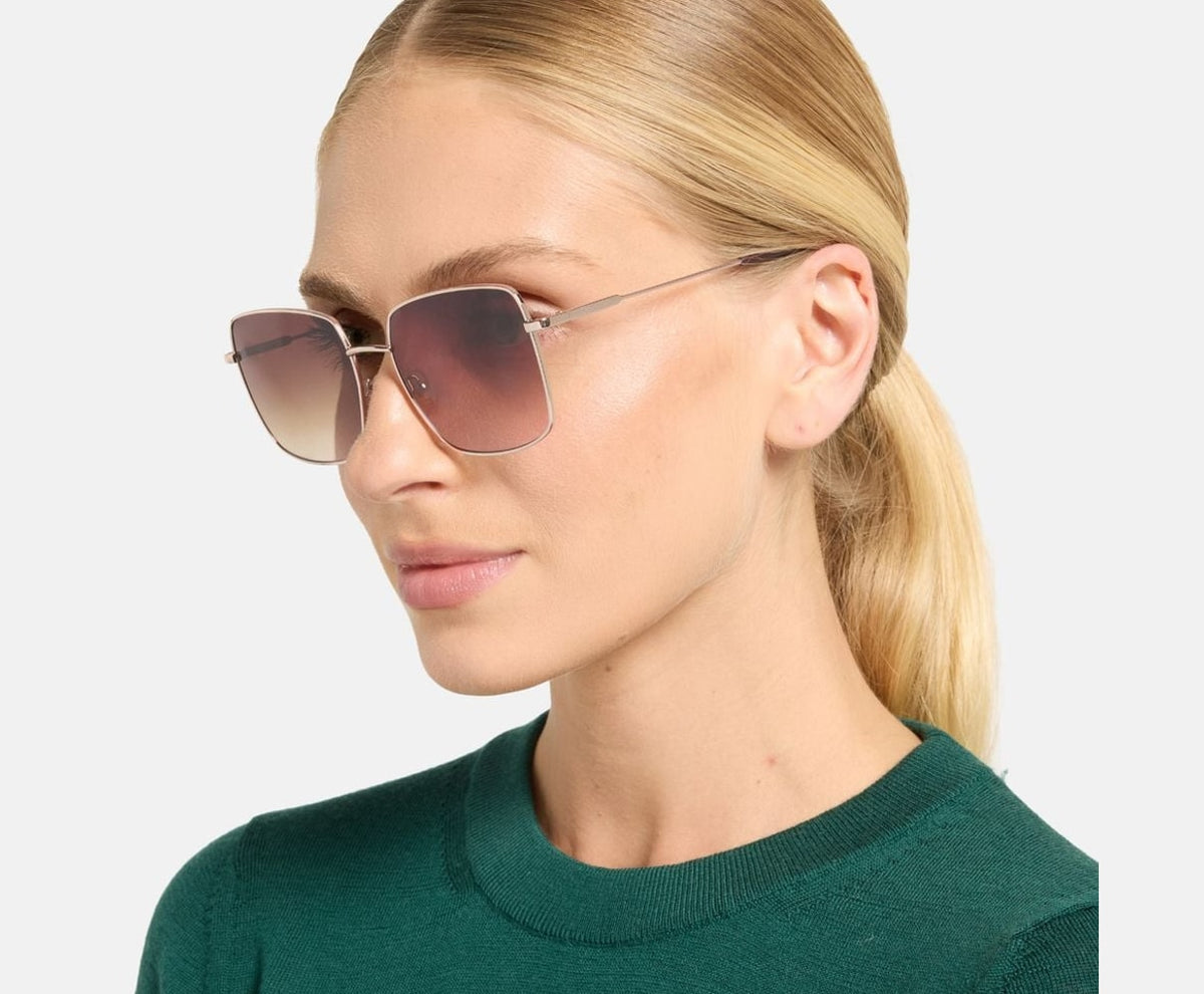 Calvin Klein Sunglasses Gold – accessoarer – foto 4 av 4