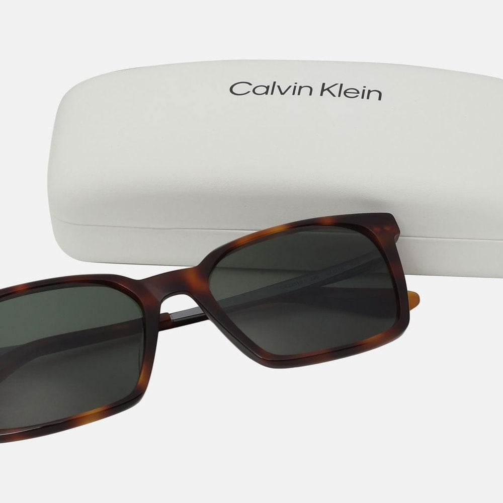 Calvin Klein Sunglasses Tan – accessoarer – foto 3 av 4