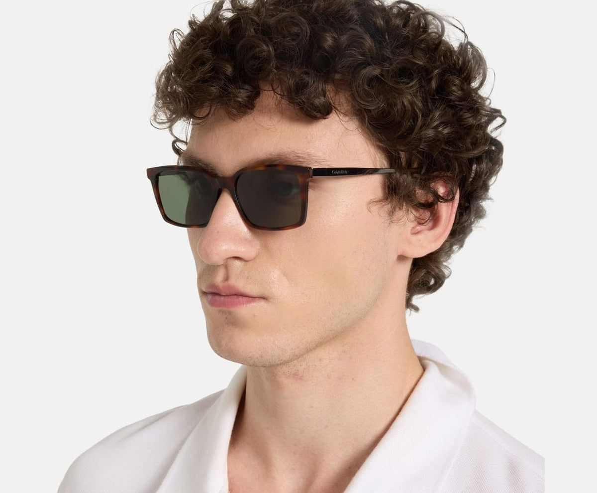 Calvin Klein Sunglasses Tan – accessoarer – foto 4 av 4