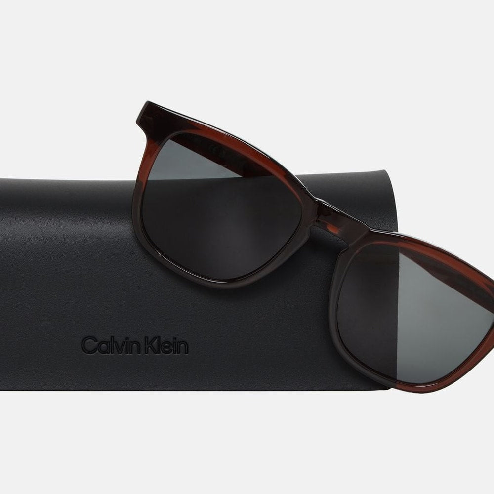 Calvin Klein Sunglasses Brown – аксесоари – снимка 3 от 4