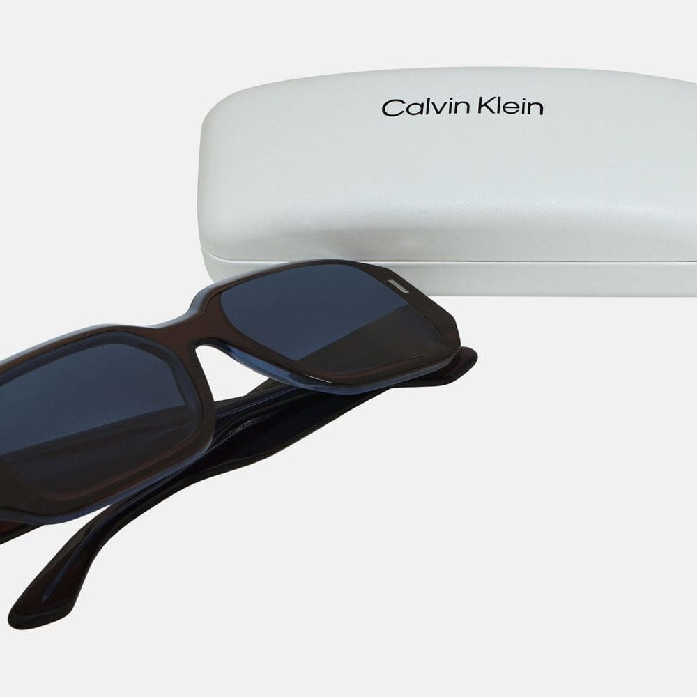 Calvin Klein Sunglasses Brown – accesorii – fotografia 3 din 4