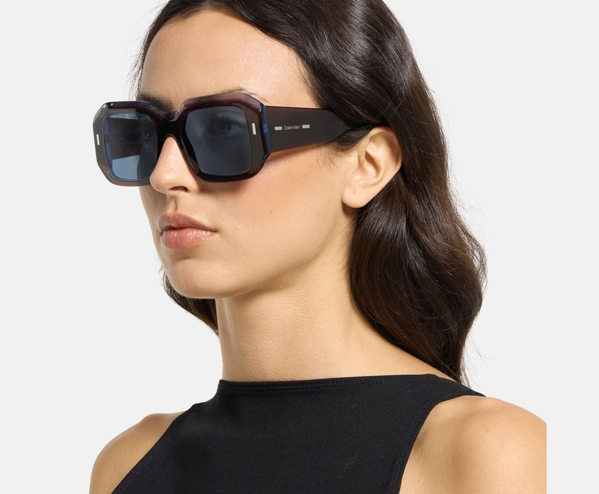 Calvin Klein Sunglasses Brown – accesorii – fotografia 4 din 4