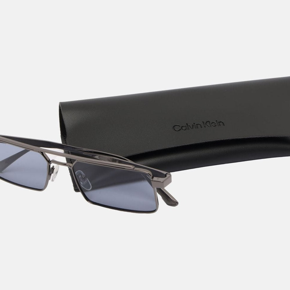 Calvin Klein Sunglasses Anthracite – аксесоари – снимка 3 от 4