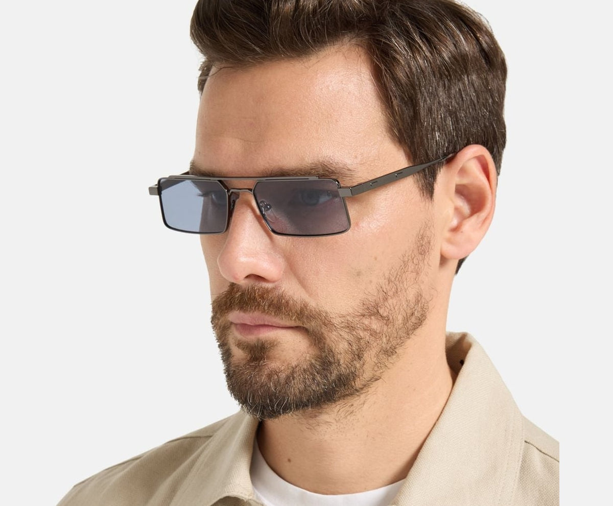 Calvin Klein Sunglasses Anthracite – аксесоари – снимка 4 от 4