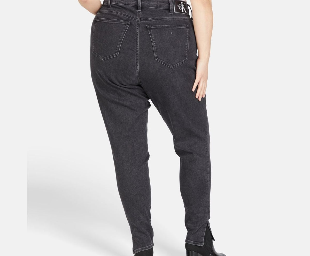 Calvin Klein Slim fit jeans Anthracite – Hose – Foto 4 von 5