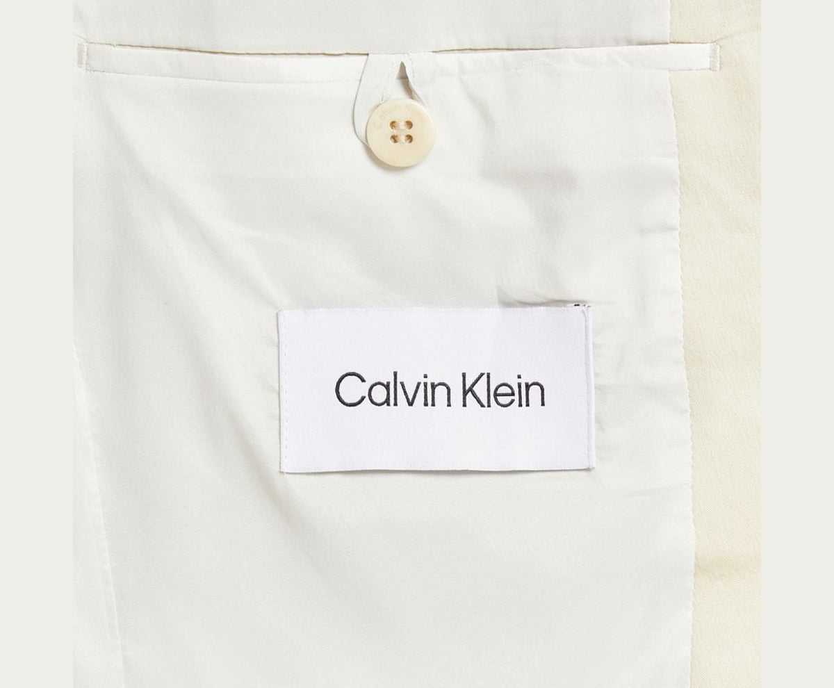 Calvin Klein Suit jacket Beige – chaqueta – foto 4 de 6