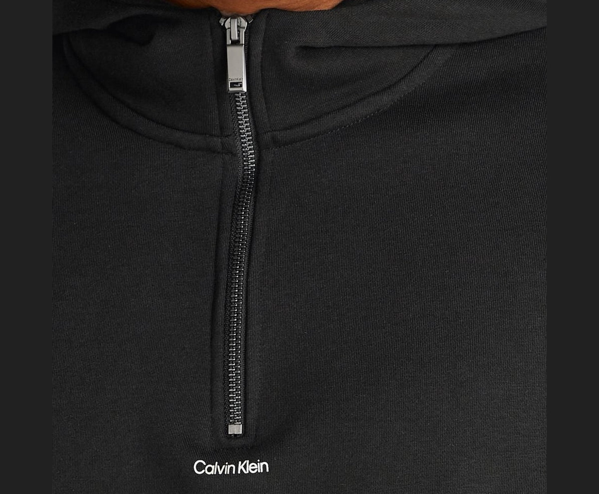 Calvin Klein Hoodie Black – mikina – fotka 3 z 5