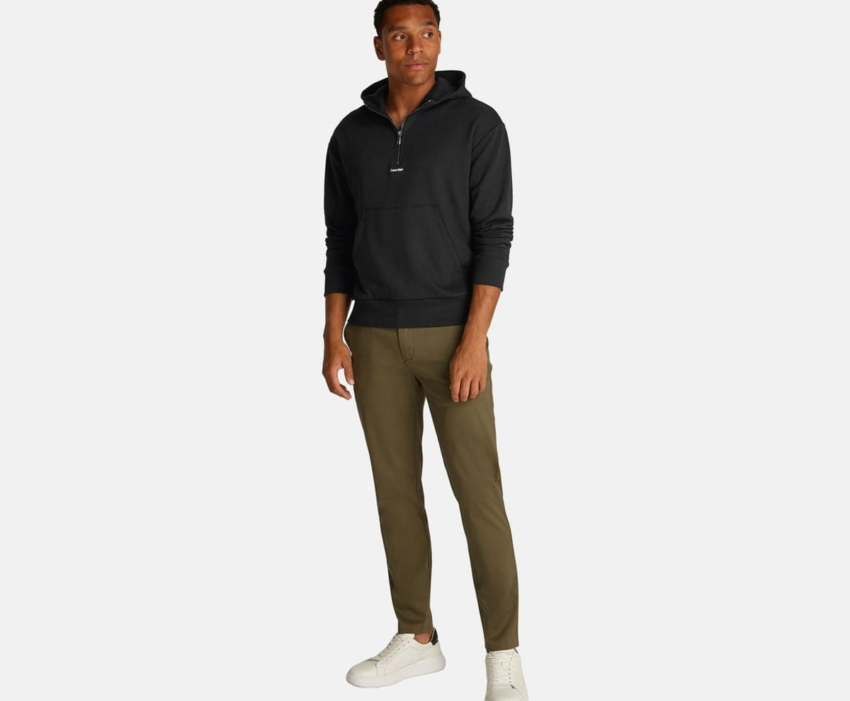 Calvin Klein Hoodie Black – mikina – fotka 5 z 5