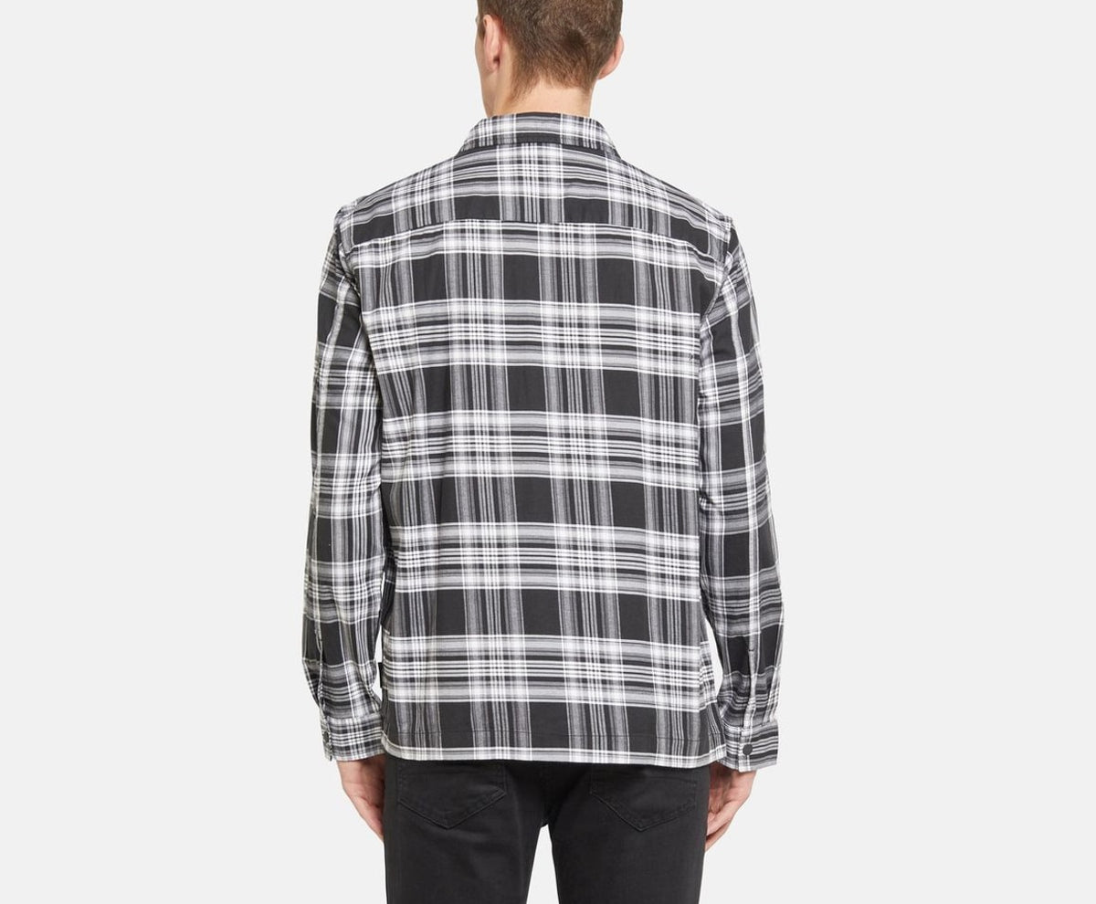 Calvin Klein Long-sleeved shirt Black – футболка – фото 4 з 5