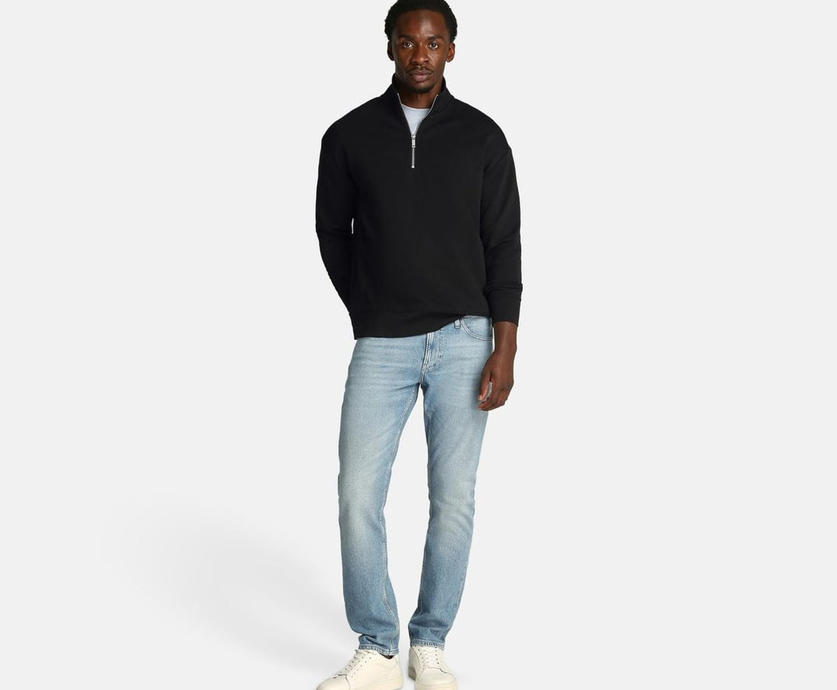 Calvin Klein Sweatshirt Black – huvtröja – foto 6 av 6