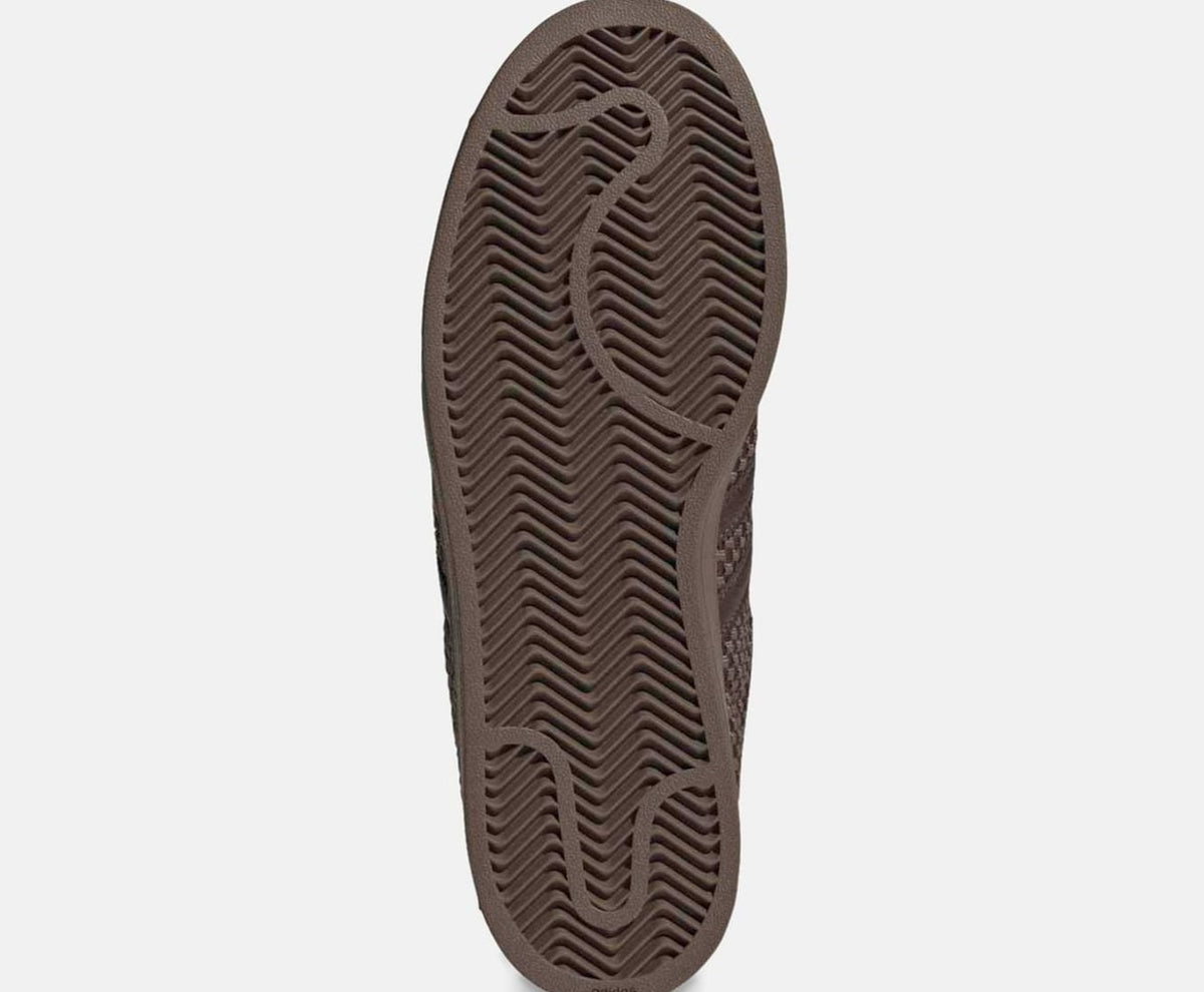 adidas Originals Superstar II Dark Brown – cipő – fotó 6/6