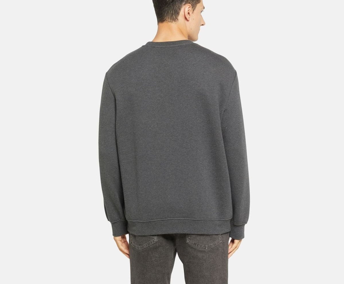 Calvin Klein Sweatshirt Grey – huvtröja – foto 4 av 5