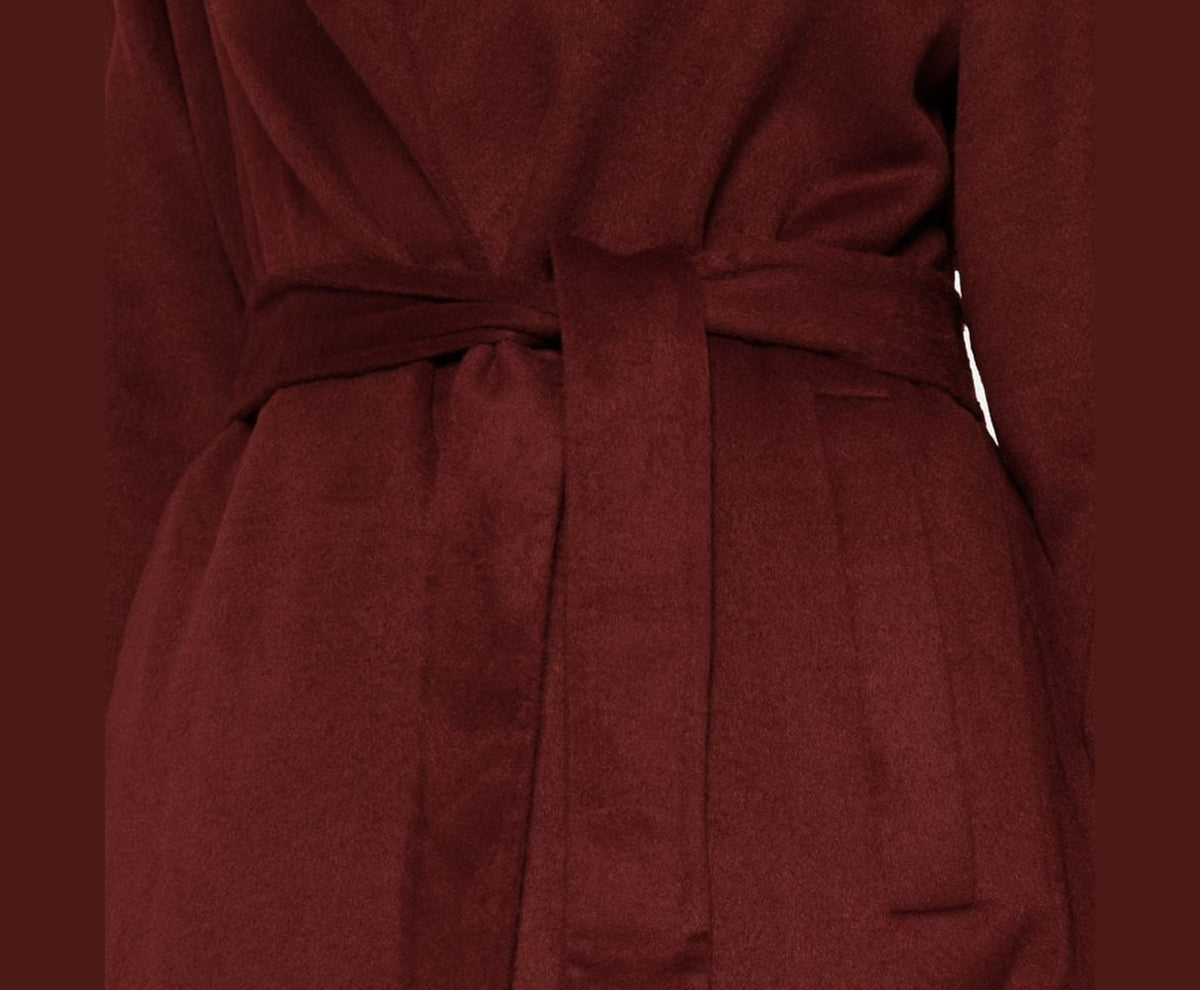 Calvin Klein Wool-blend coat Red – jakke – foto 3 af 6