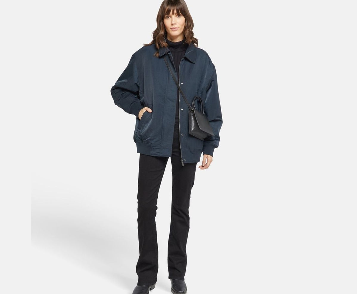 Calvin Klein Blouson Midnight Blue – geacă – fotografia 5 din 5