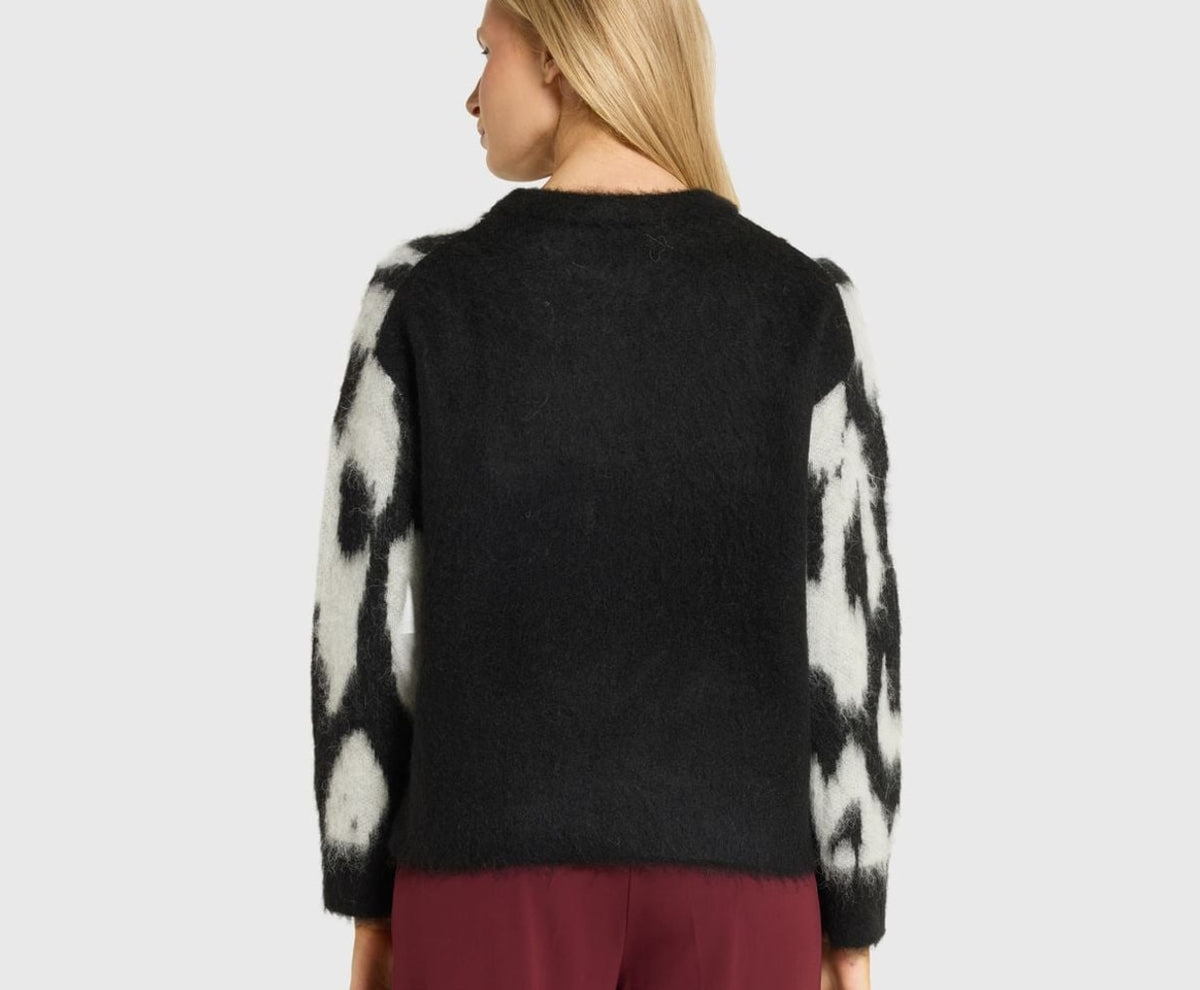 Calvin Klein Wool-blend pullover Black – ropa – foto 4 de 5