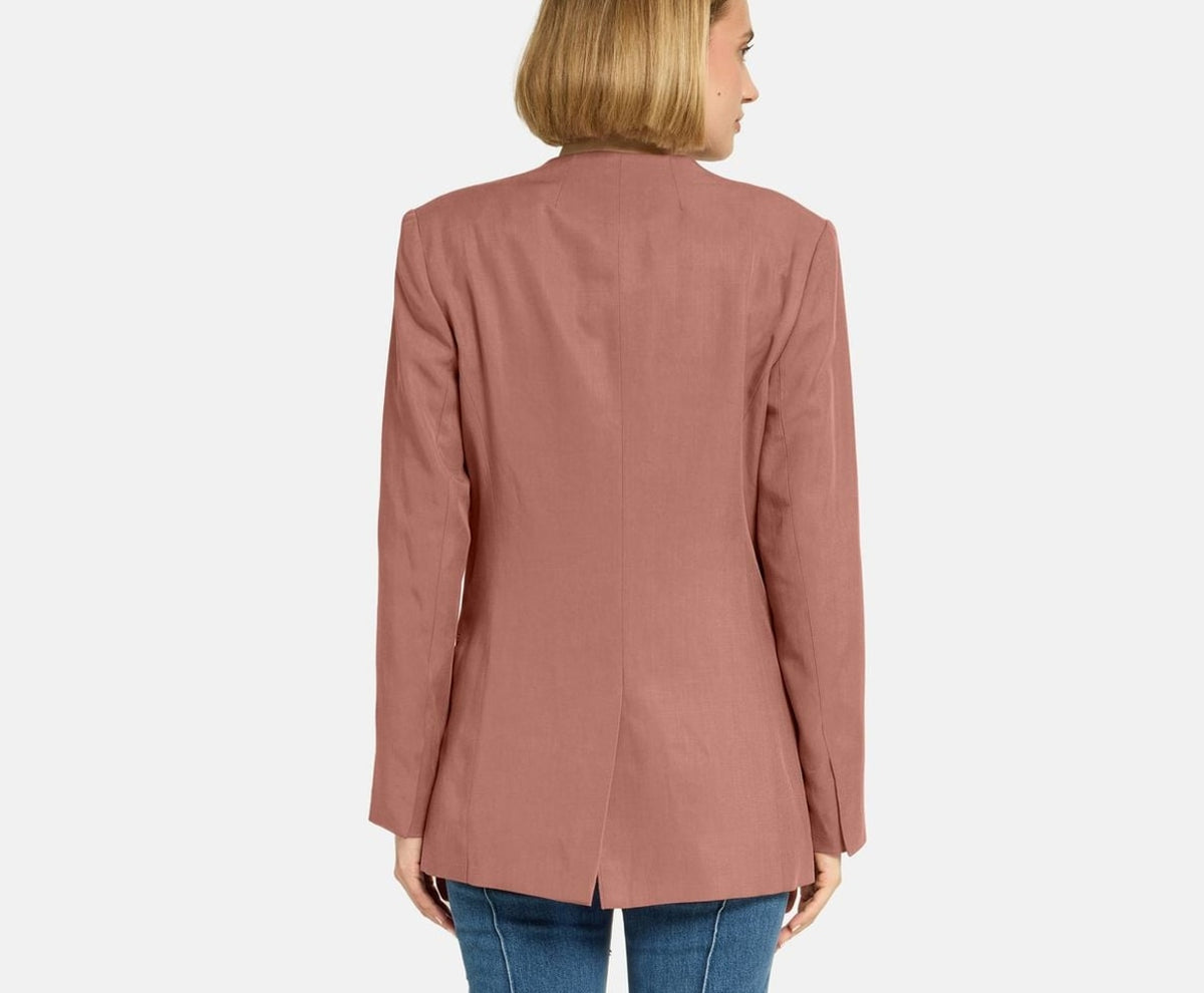 Calvin Klein Blazer Mauve – vêtements – photo 4 sur 6