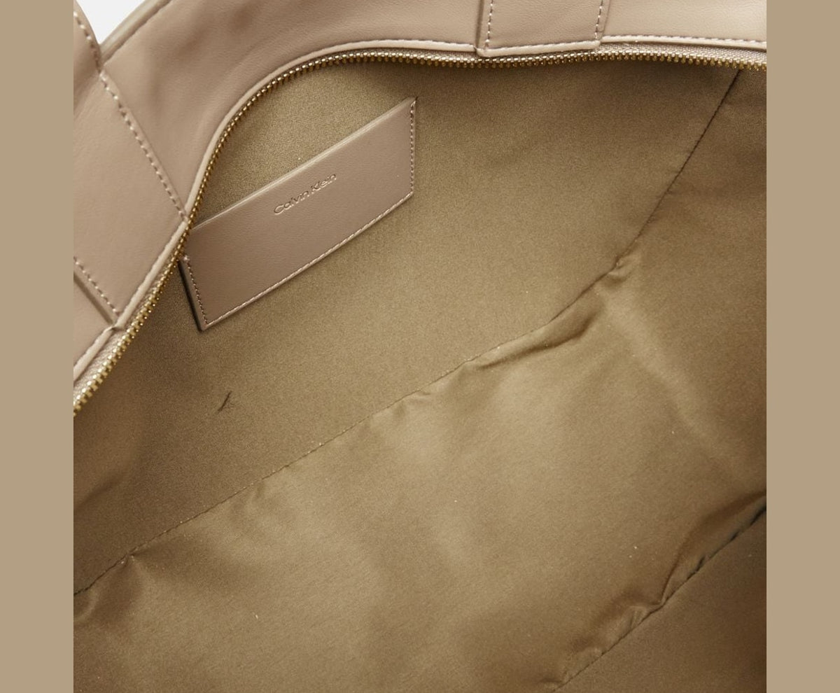Calvin Klein Tote Bag Taupe – tas – foto 3 van 5
