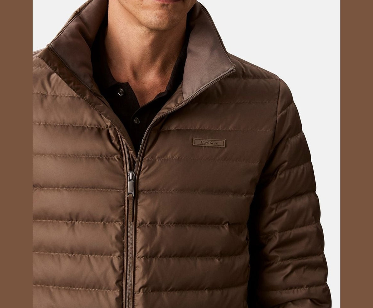 Calvin Klein Quilted jacket Grey – chaqueta – foto 3 de 5