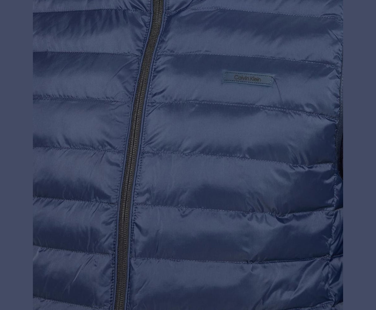 Calvin Klein Gilet Dark Blue – geacă – fotografia 3 din 5