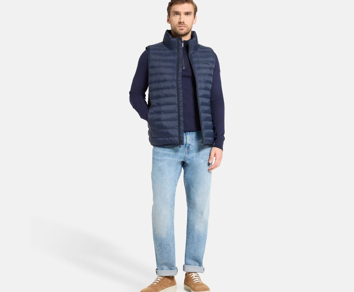 Calvin Klein Gilet Dark Blue – geacă – fotografia 5 din 5