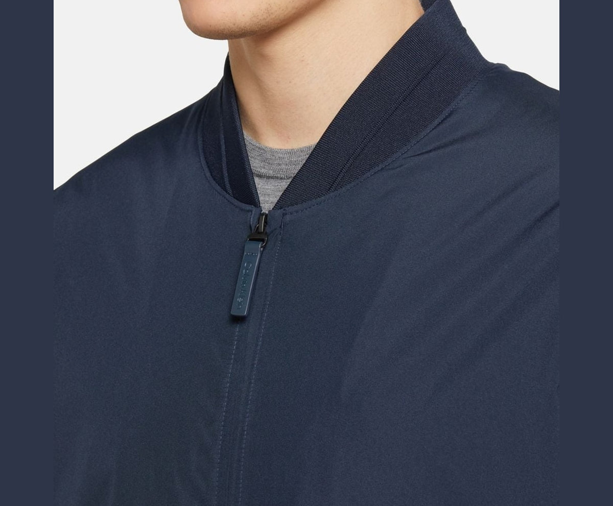 Calvin Klein Bomber jacket Hero Blue – jacka – foto 3 av 6