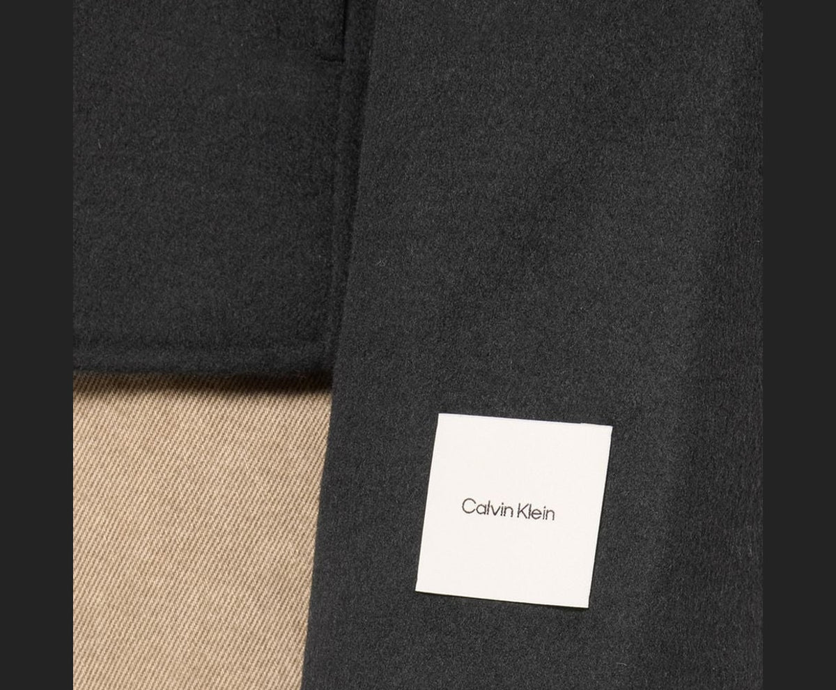 Calvin Klein Wool-blend jacket Black – jas – foto 3 van 6