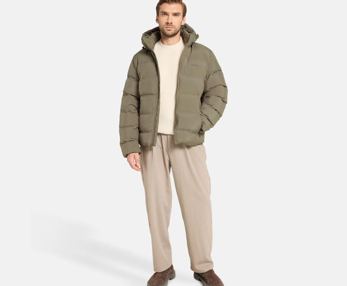 Calvin Klein Down jacket Taupe – jacket – photo 5 of 5