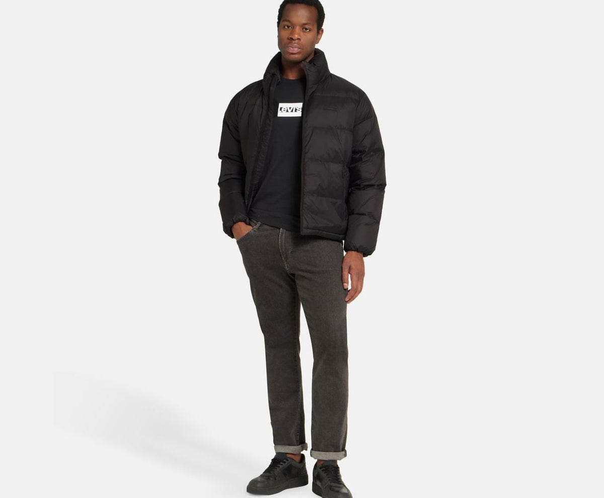 Calvin Klein Down jacket Black – jas – foto 5 van 5
