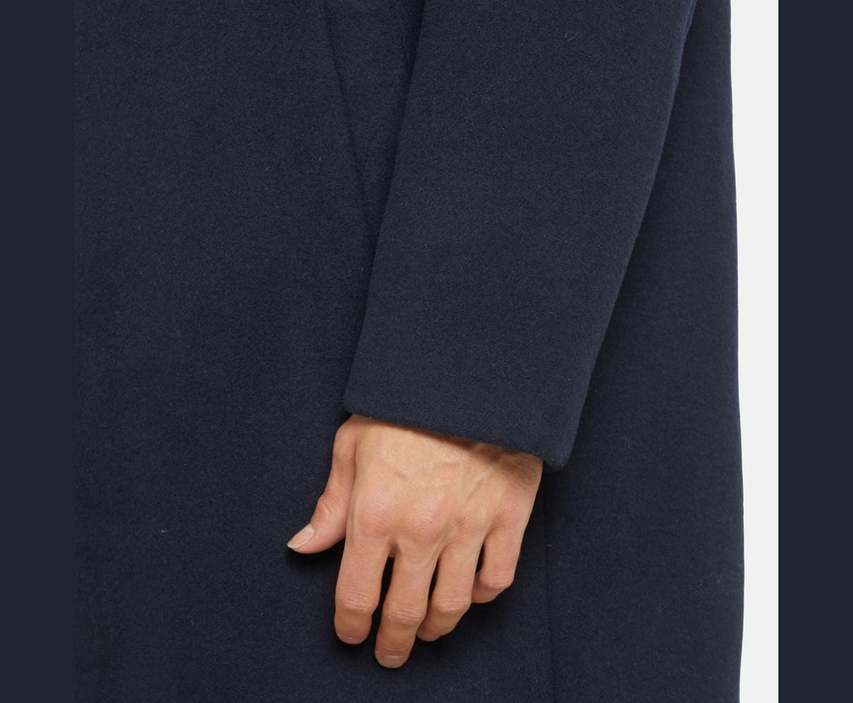 Calvin Klein Wool-blend coat Blue – jacka – foto 3 av 6