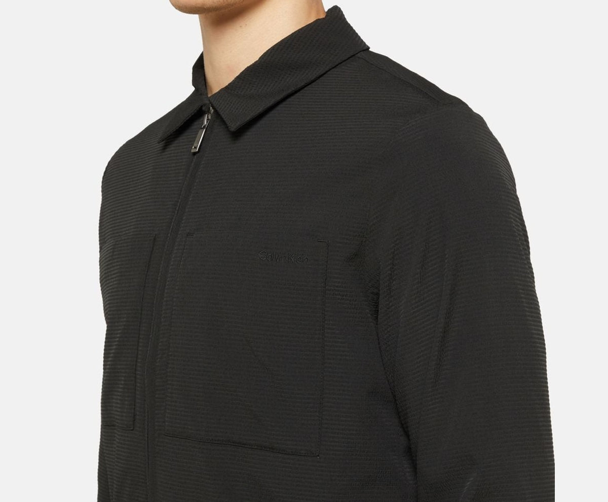 Calvin Klein Transitional jacket Black – kurtka – zdjęcie 3 z 6