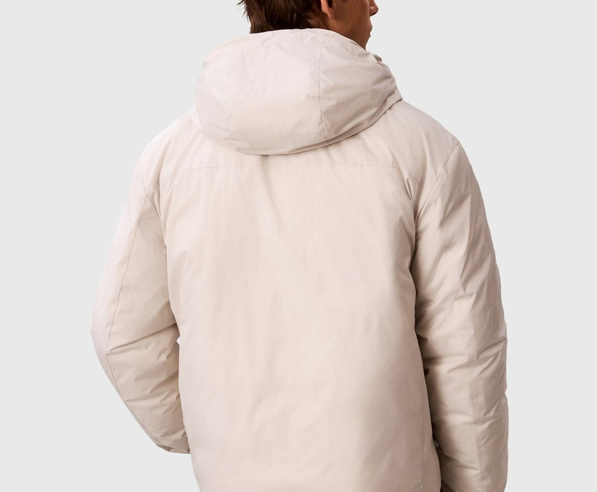 Calvin Klein Transitional jacket Off-white – dzseki – fotó 4/5