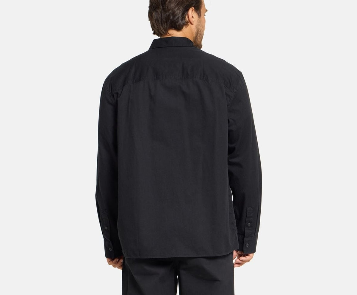 Calvin Klein Long-sleeved shirt - easy fit Black – t-shirt – photo 4 of 5