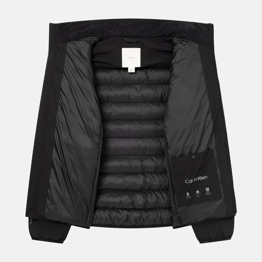 Calvin Klein Quilted jacket Black – geacă – fotografia 5 din 6