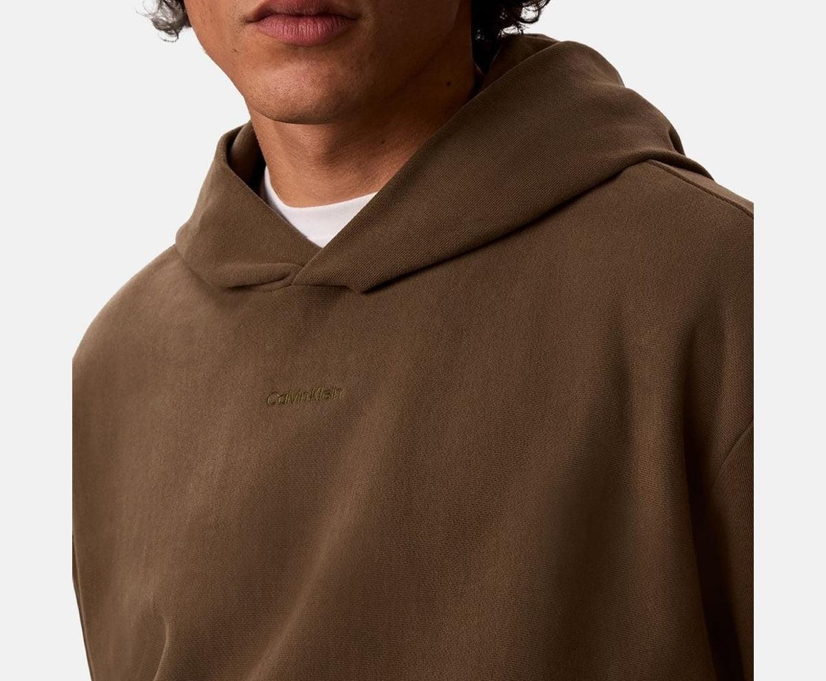 Calvin Klein Hoodie Moss – hanorac – fotografia 3 din 5