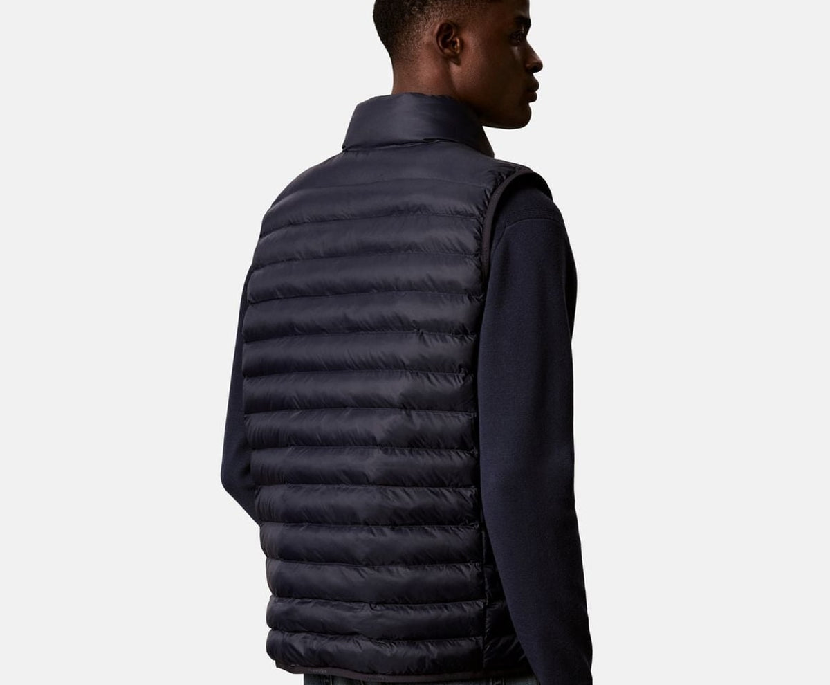 Calvin Klein Quilted gilet Dark Blue – jakna – fotografija 4 od 5