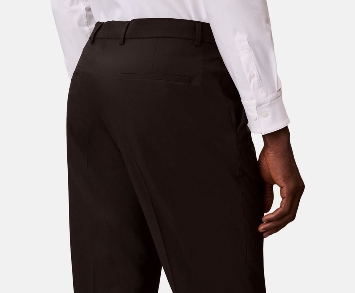 Calvin Klein Wool trousers Black – pantalon – photo 4 sur 6