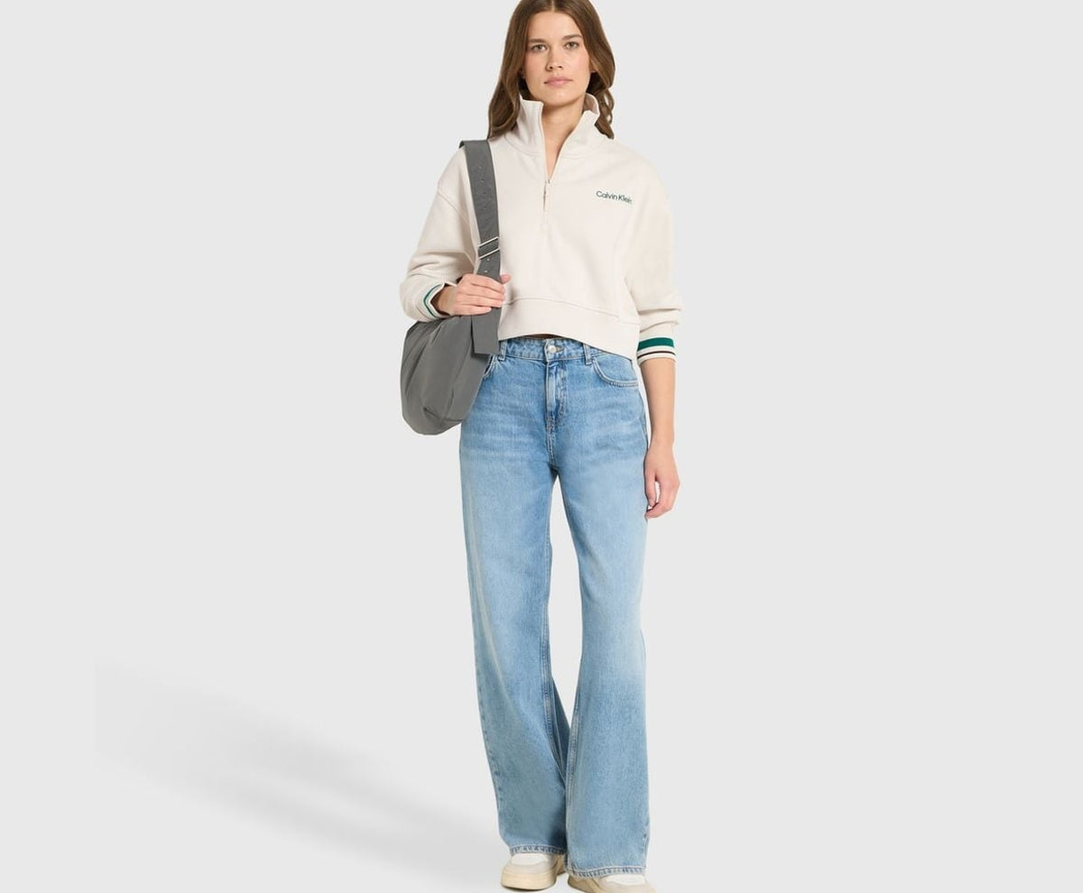 Calvin Klein Sweatshirt Off-white – sudadera – foto 5 de 5